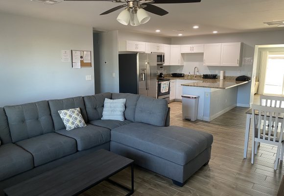 Sober living support staff in recovery helping residents Sober Living Houses